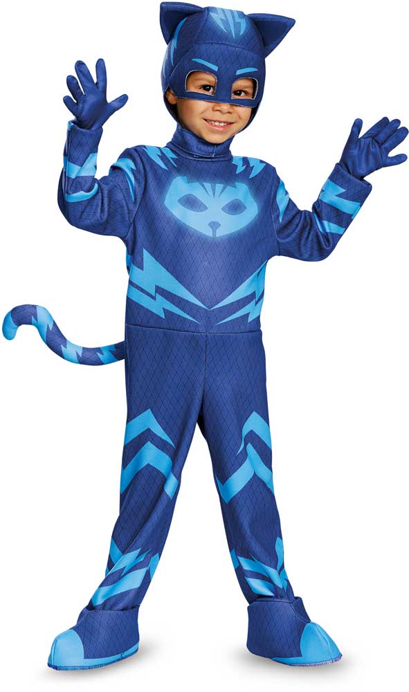 Catboy Deluxe Toddler Disguise 17159