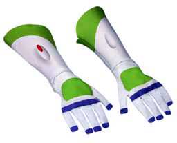 Buzz Lightyear Gloves Disguise 18043