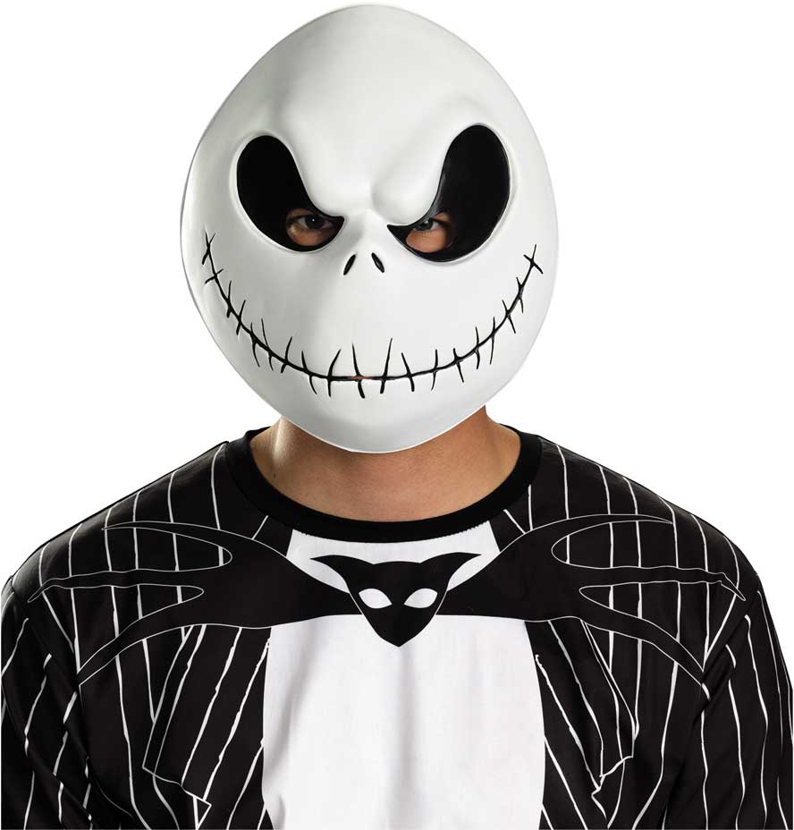 Licensed Jack Skellington Nightmare Before Christmas Mask Disguise 24640