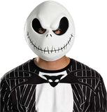 Licensed Jack Skellington Nightmare Before Christmas Mask Disguise 24640