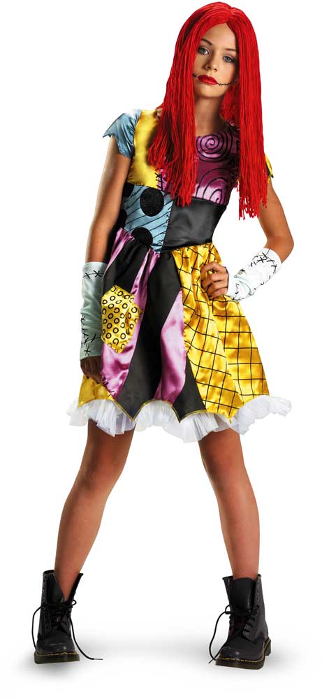 Sally Tween Disguise 36463