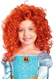 Brave Merida Disney Pixar Licensed Wig Disguise 43606