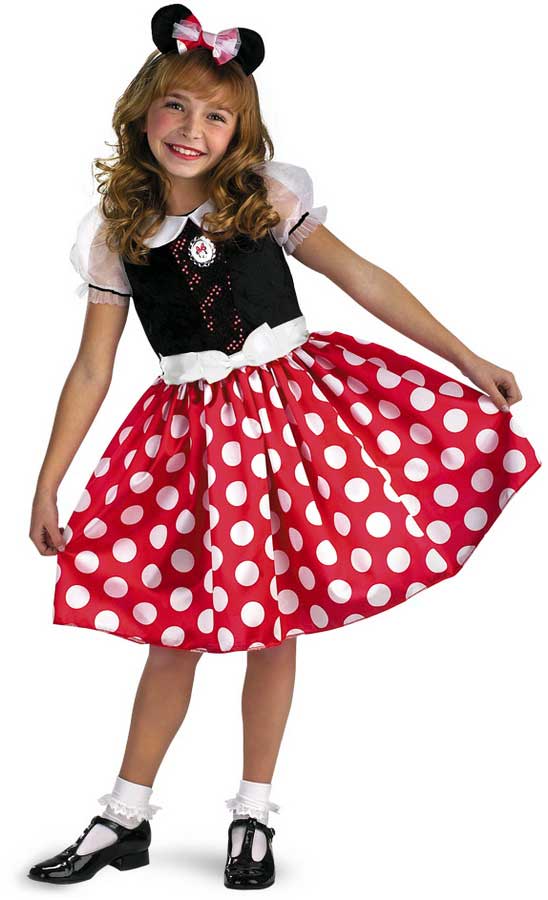 Walt Disney Minnie Mouse Licensed Costume Disguise 5036