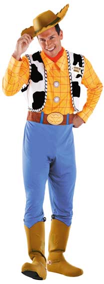 Woody Deluxe Adult Disguise 50550