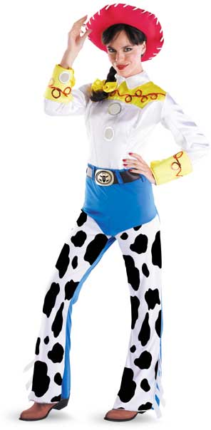 Jessie Deluxe Adult Disguise 50551