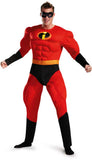 Mr. Incredible Deluxe Muscle Adult Disguise 5368
