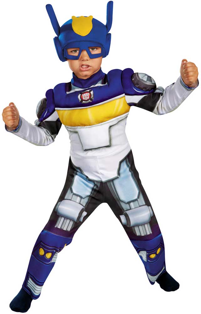 Chase Rescue Bot Toddler Muscle Disguise 53847
