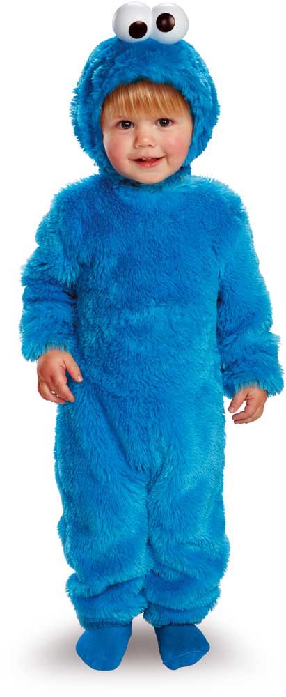 Cookie Monster Light-up Motion-activated Disguise 55173