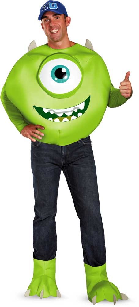 Mike Deluxe Adult Disguise 58781