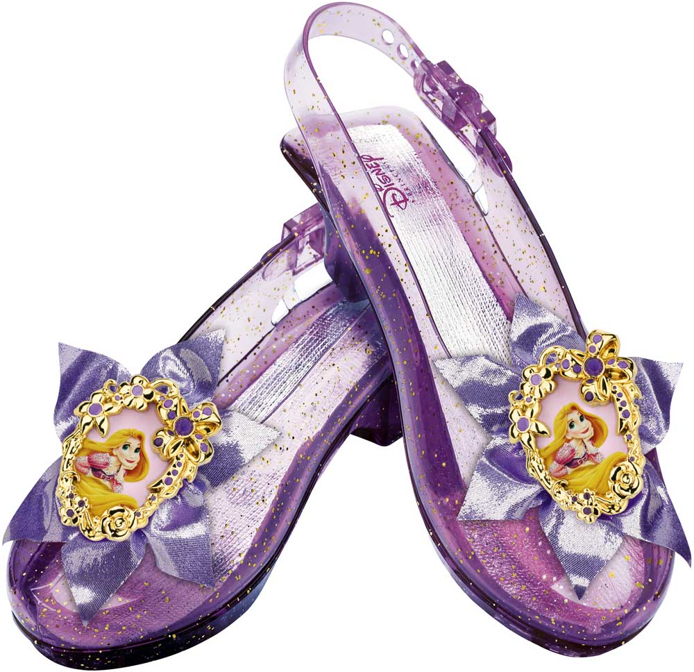 Rapunzel Sparkle Shoes Disguise 59301