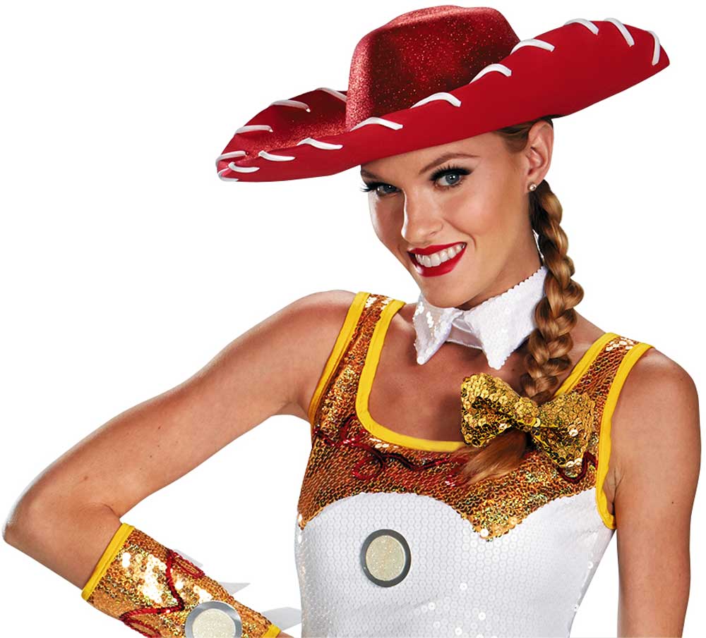 Jessie Glam Hat & Bow Set Disguise 65194
