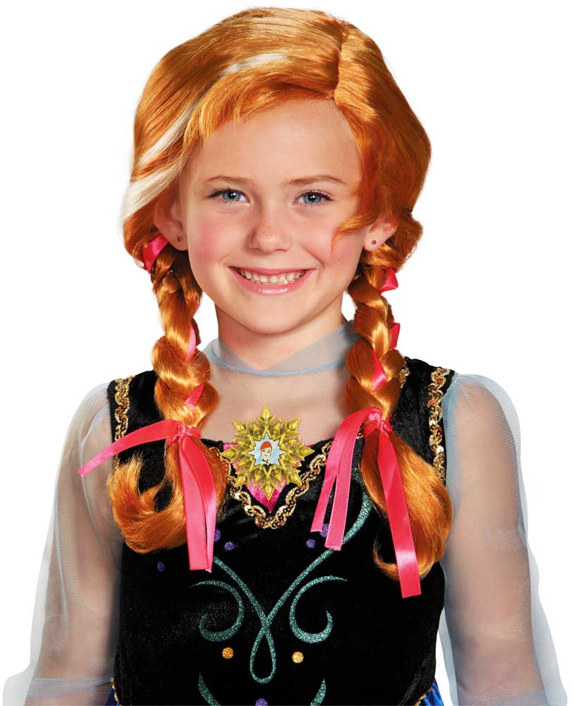 Anna Licensed Wig Disguise 82467