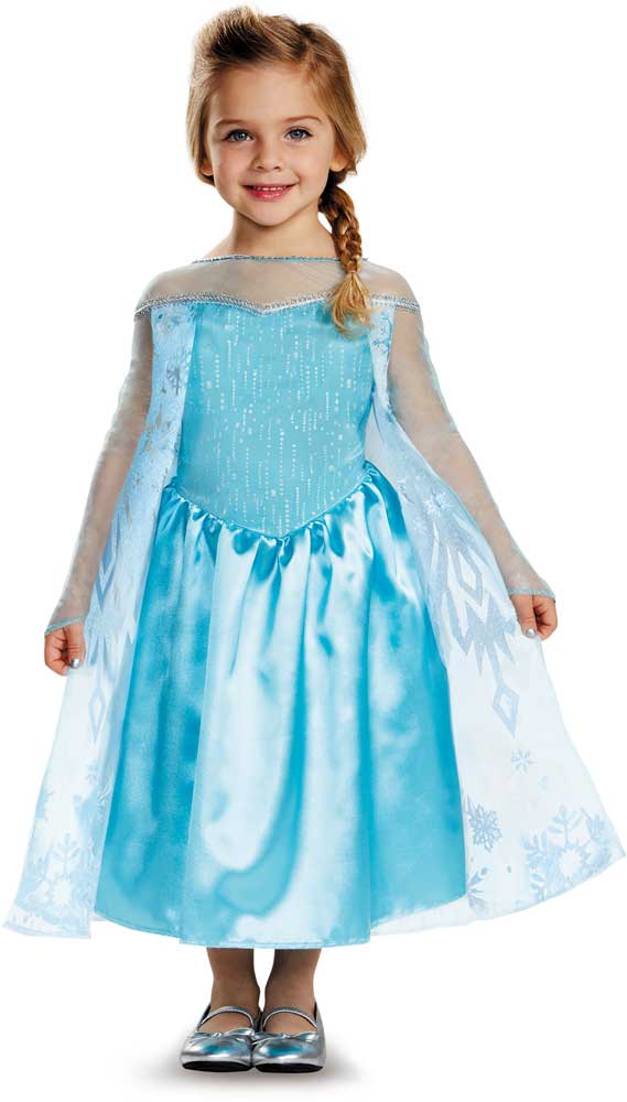 Elsa Toddler Classic Disguise 83179