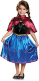 Anna Traveling Toddler Classic Disguise 83182