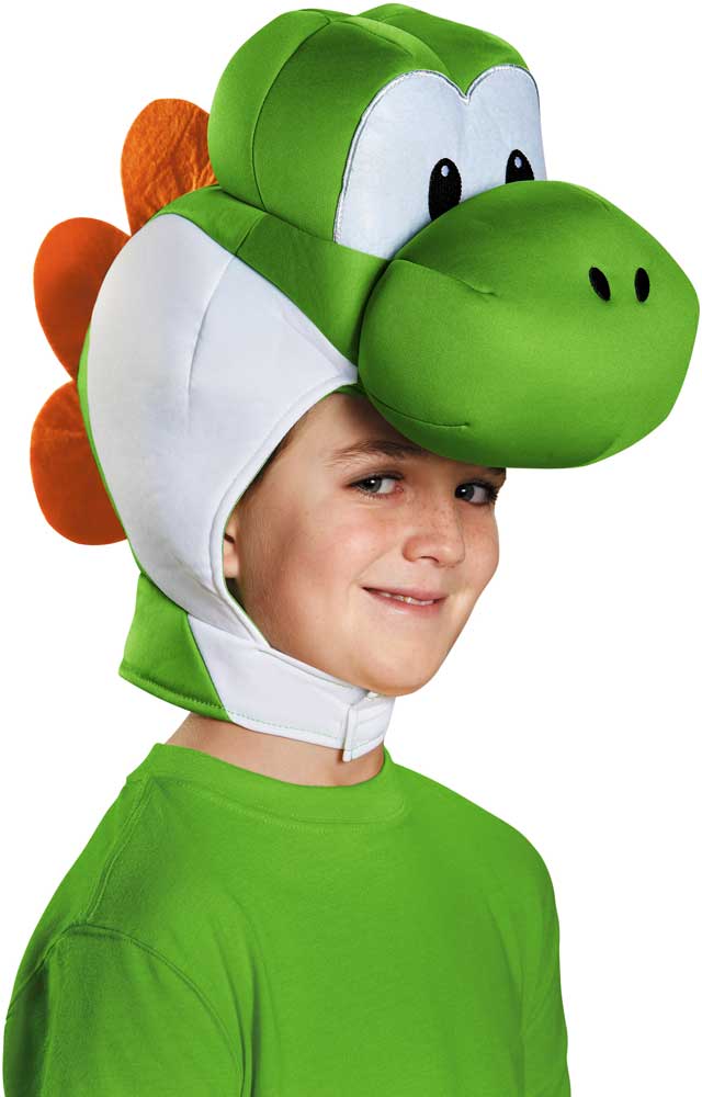 Yoshi Headpiece - Child Disguise 85217Child