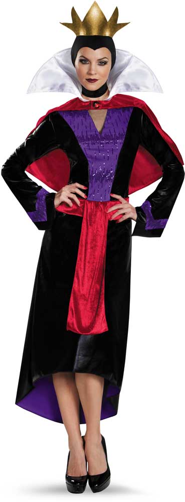 Evil Queen Sparkle Deluxe Adult Disguise 85702