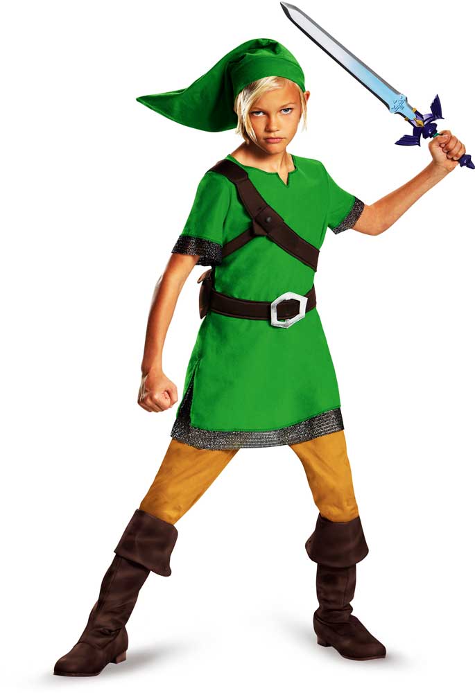 Legend of Zelda Link Costume Disguise 85718