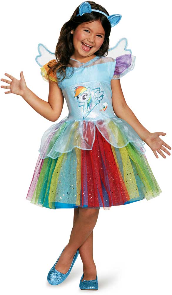 Rainbow Dash Tutu Deluxe Disguise 97345