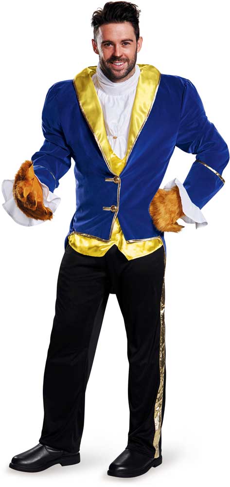 Beast Prestige Adult Disguise 98419