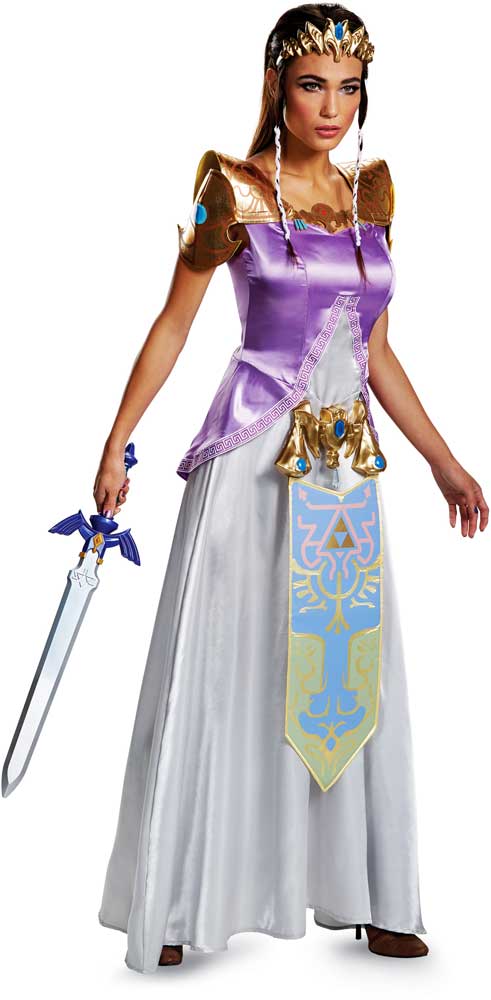 Zelda Deluxe Adult Disguise 98796