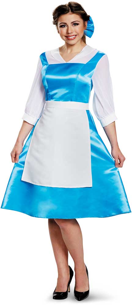Belle Blue Dress Adult Disguise 99911Adult