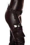 Leg Holster With Connected Belt Roma G4570