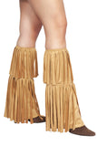 Fringed Leg Warmer Roma LW4209
