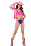 6Pc Playboy Cowgirl Roma PB120