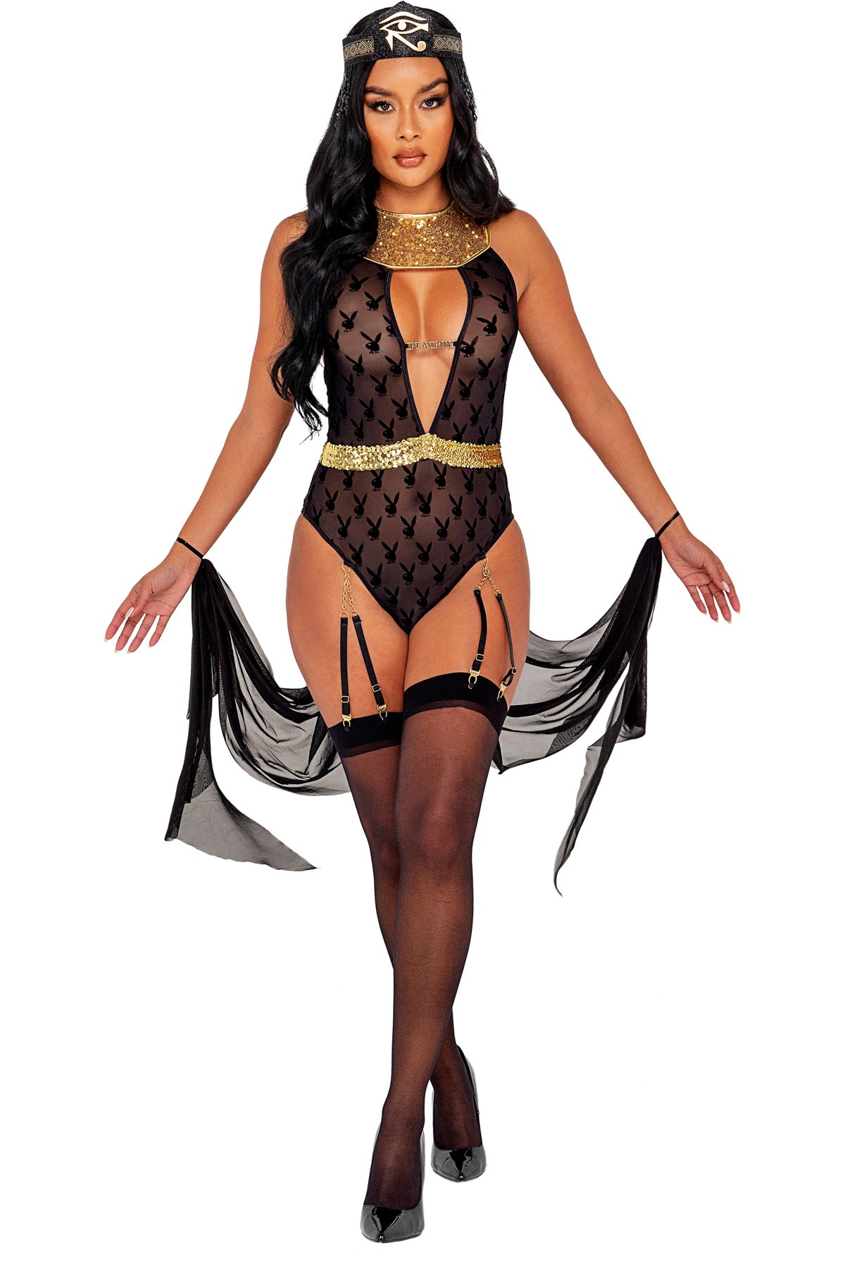 2Pc Playboy Egyptian Queen Roma PB131