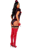 3Pc Playboy Sexy Rn Roma PB134