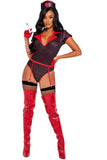3Pc Playboy Sexy Rn Roma PB134