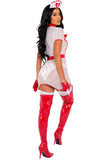 3Pc Playboy Sexy Nurse Roma PB135