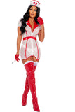 3Pc Playboy Sexy Nurse Roma PB135