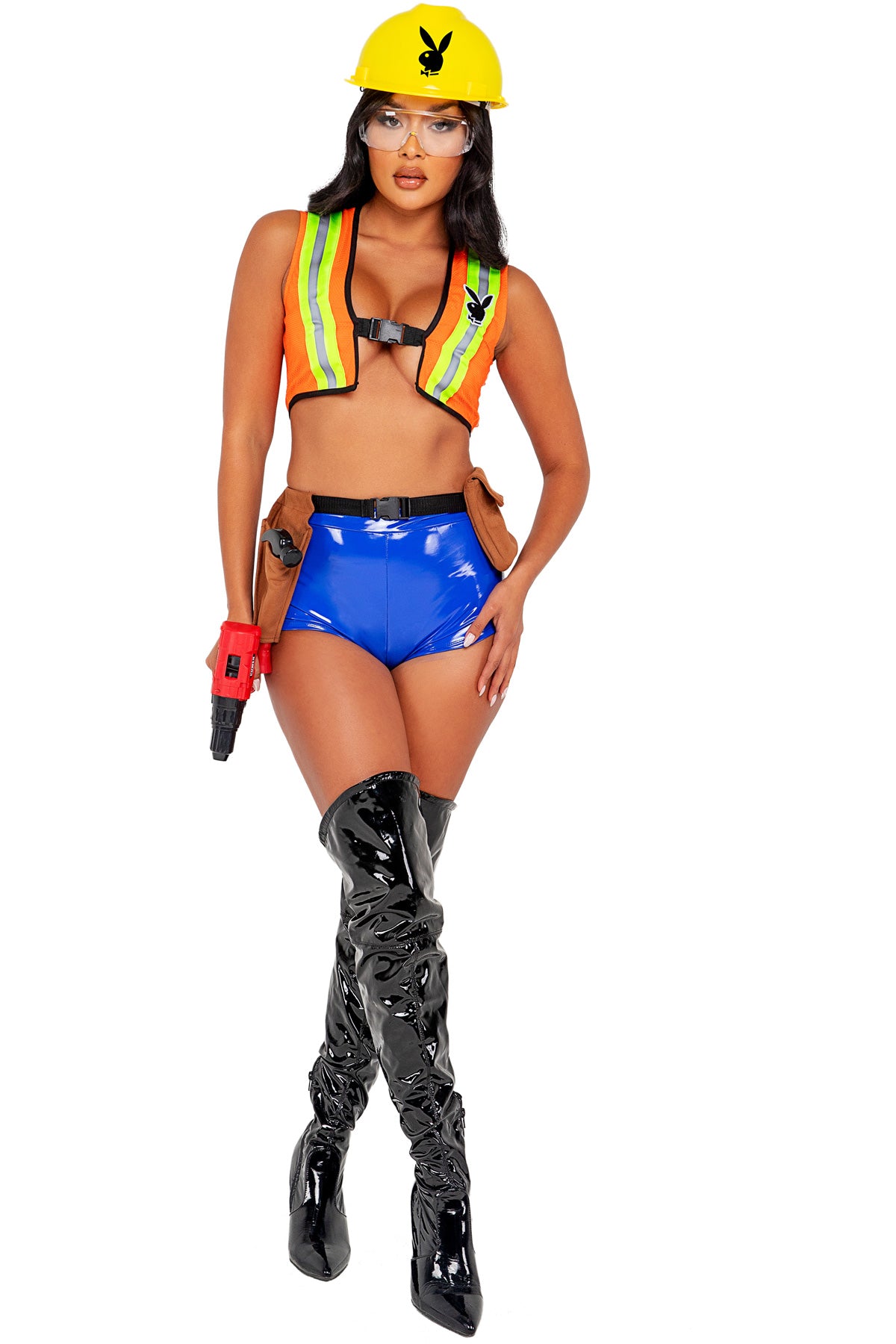 4Pc Playboy Construction Cutie Roma  PB143