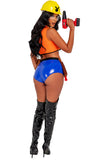 4Pc Playboy Construction Cutie Roma  PB143