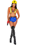 4Pc Playboy Construction Cutie Roma  PB143
