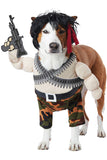 California Costumes Action Hero Dog Costume Pet20156 Military Halloween Costume