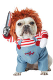 California Costumes Deadly Doll Dog Costume Pet20157 Halloween Costume