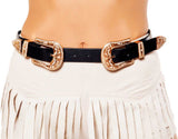 Adjustable Double Buckle Belt Roma 3354