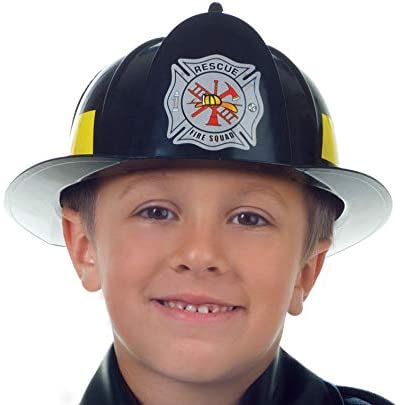 Fireman Helmet Underwraps 27613