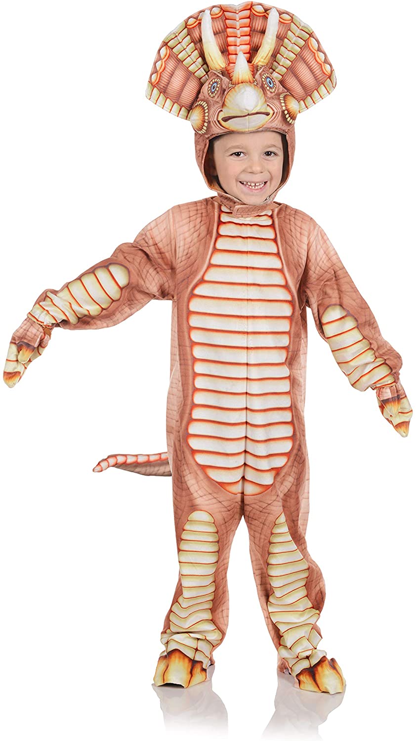 Triceratops Brown-Printed Underwraps 27618