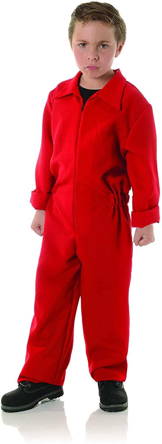 Boiler Suit Red Underwraps 27624
