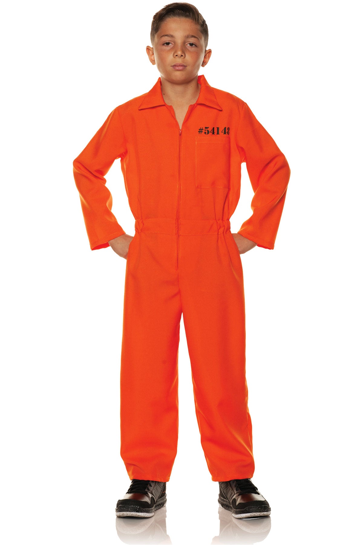 Prisoner Jumpsuit Underwraps 27636