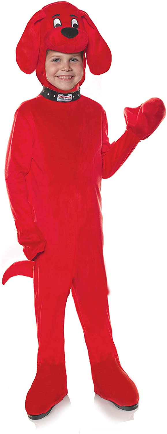 Clifford The Big Red Dog- Child Underwraps 27665