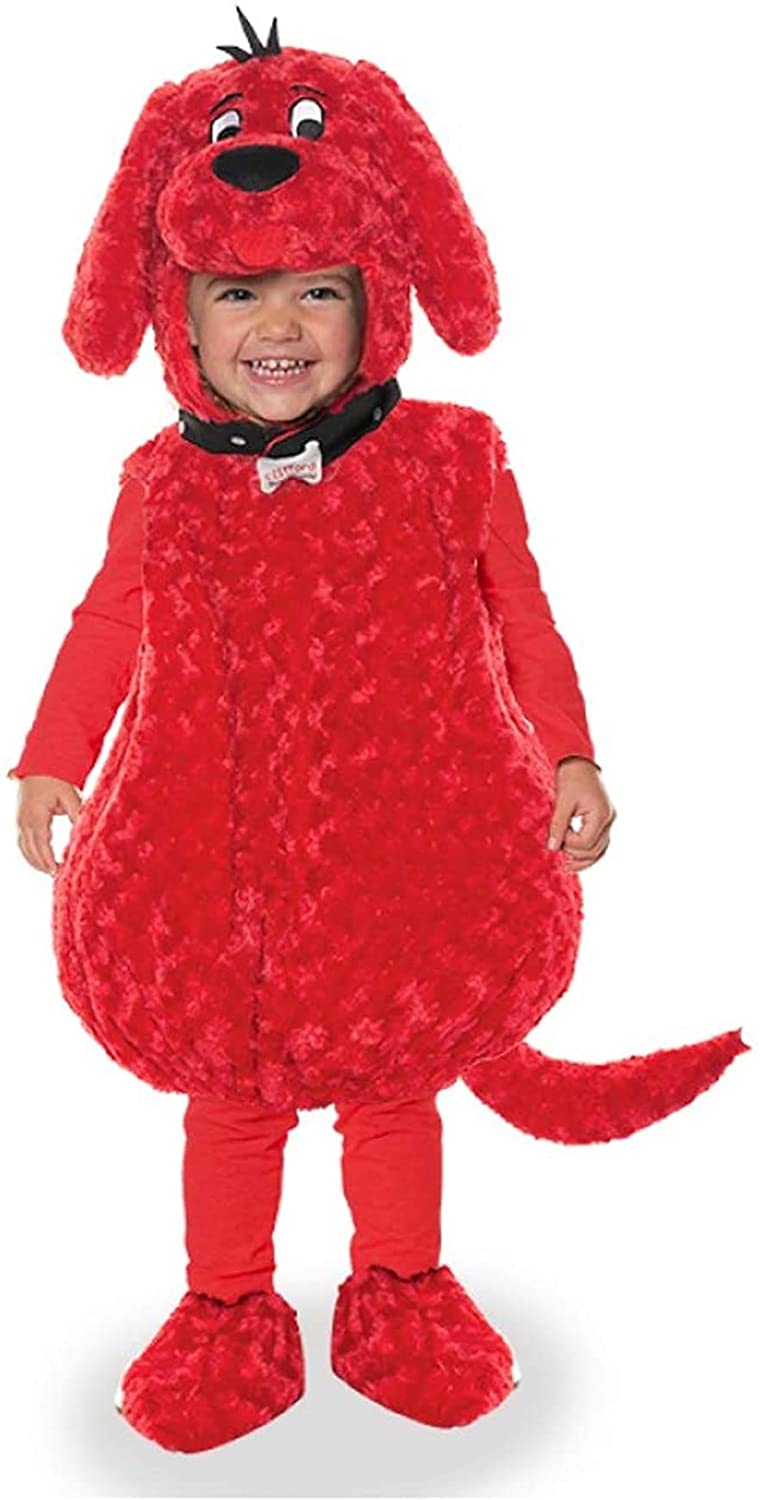Clifford The Big Red Dog- Toddler Underwraps 27674