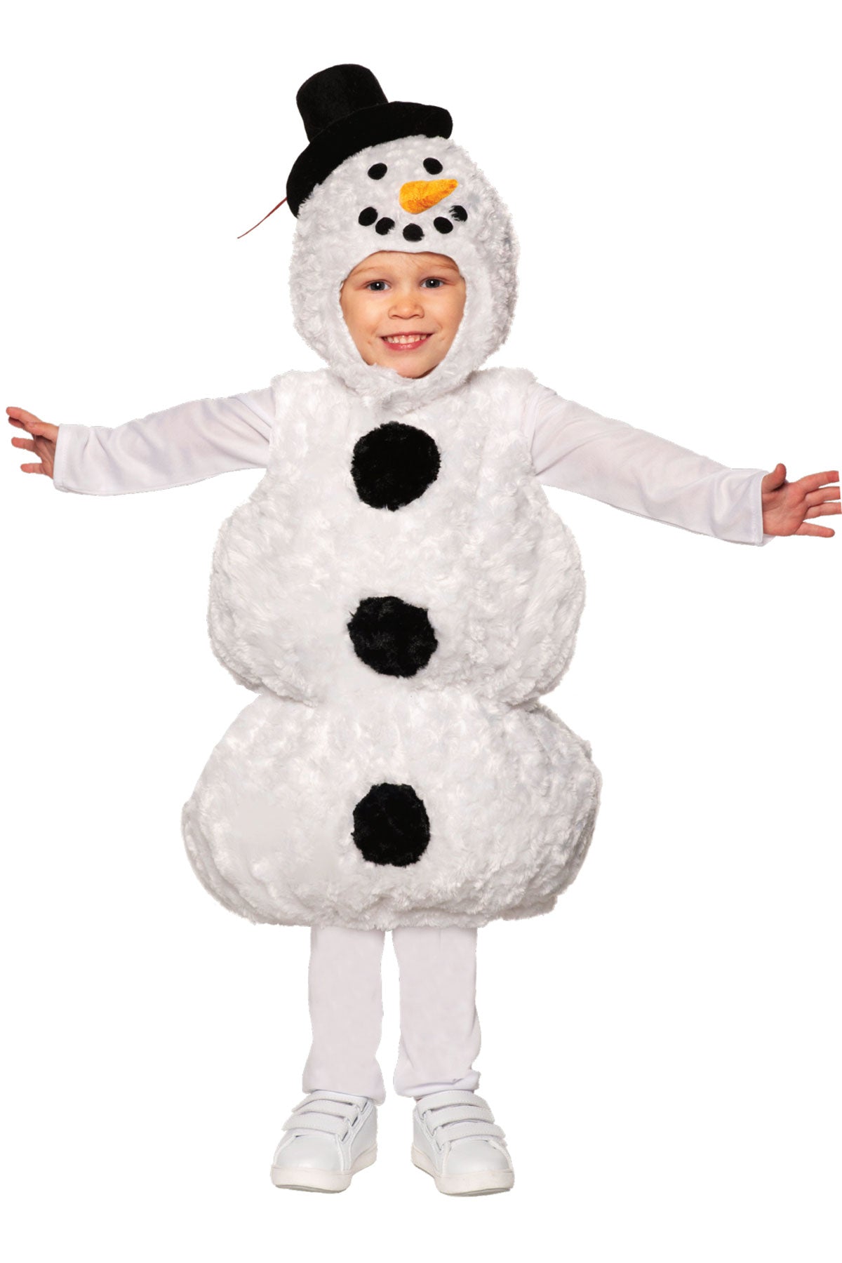 Snowman Belly Baby Underwraps  27679