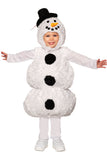 Snowman Belly Baby Underwraps  27679