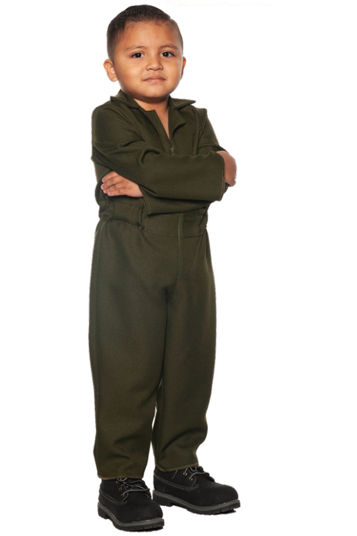 Horror Jumpsuit Toddler -Khaki Underwraps 27700