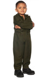 Horror Jumpsuit Toddler -Khaki Underwraps 27700