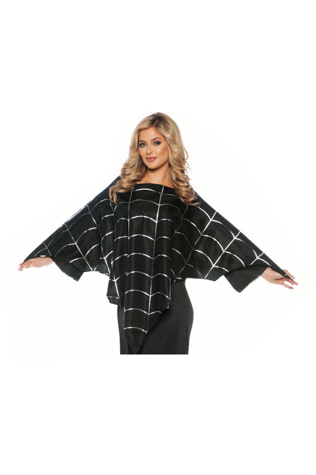 Spider Web Poncho Underwraps 28243